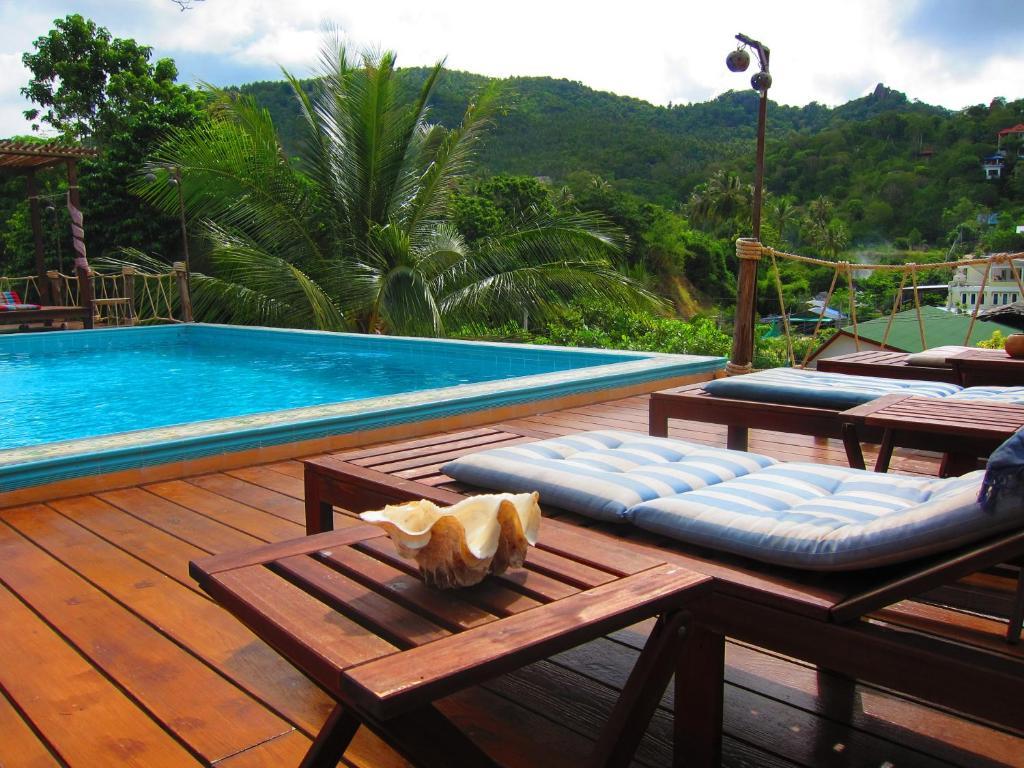 Koh Tao Toscana Eksteriør billede