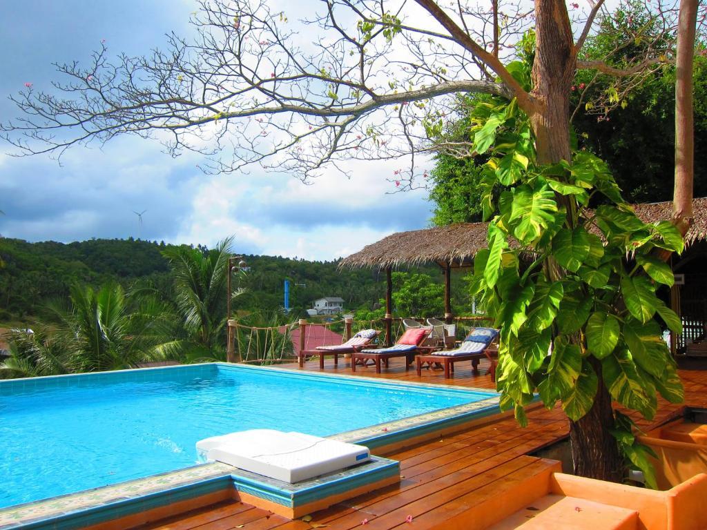 Koh Tao Toscana Eksteriør billede